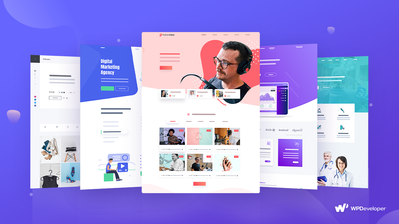 Types of Elementor Templates