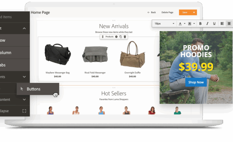 Benefits of Using a Magento Website Builder