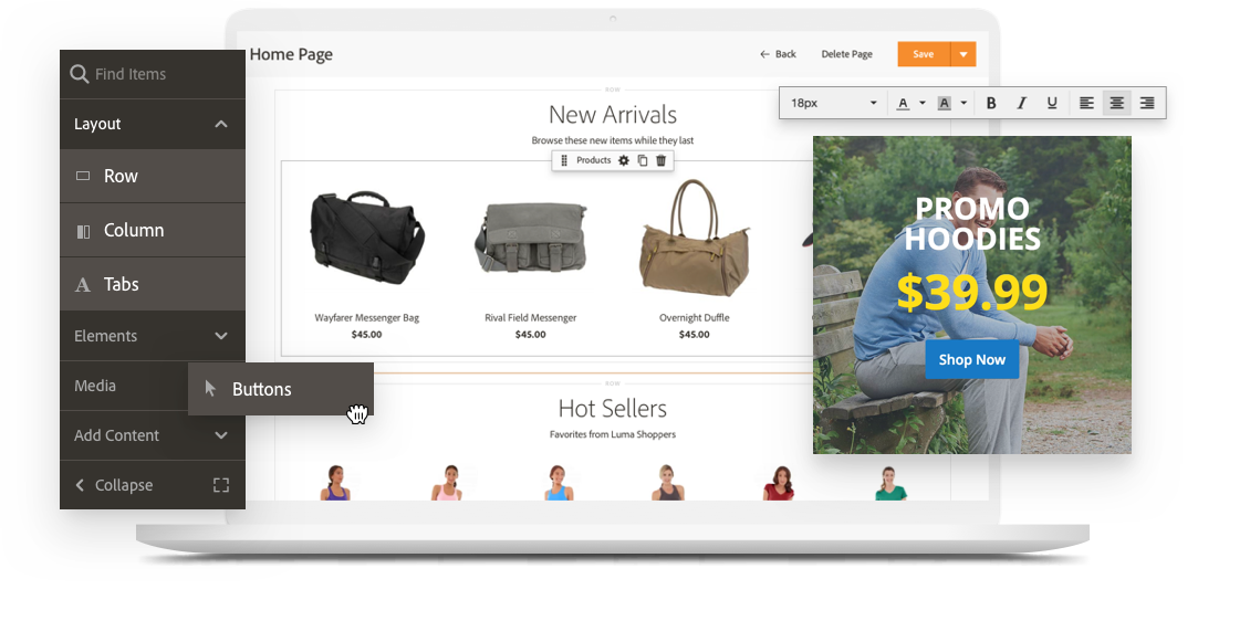 Benefits of Using a Magento Website Builder
