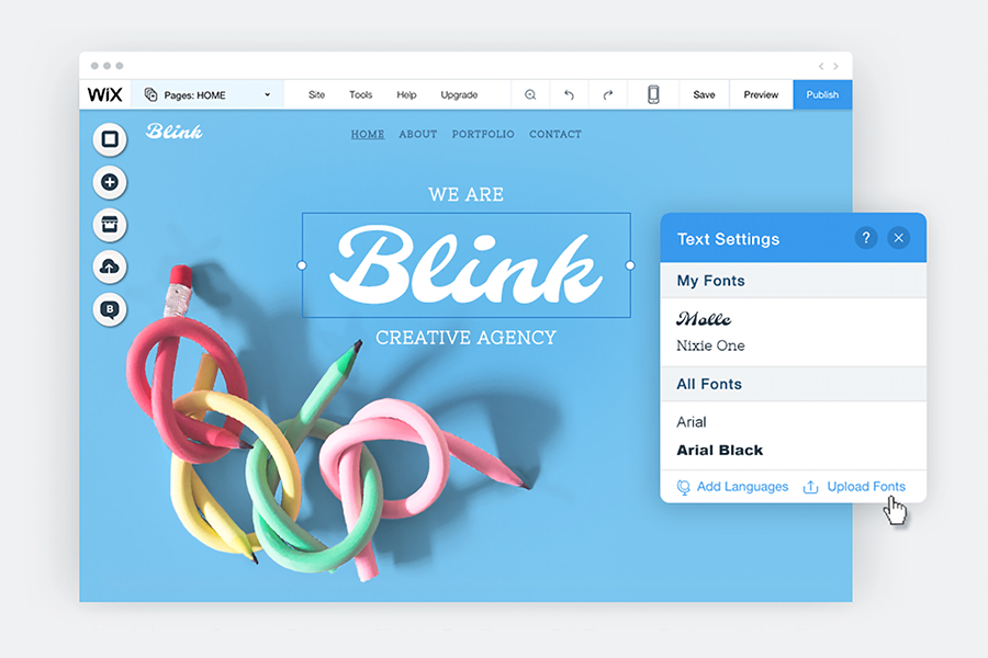 Drag And Drop Website Builder
