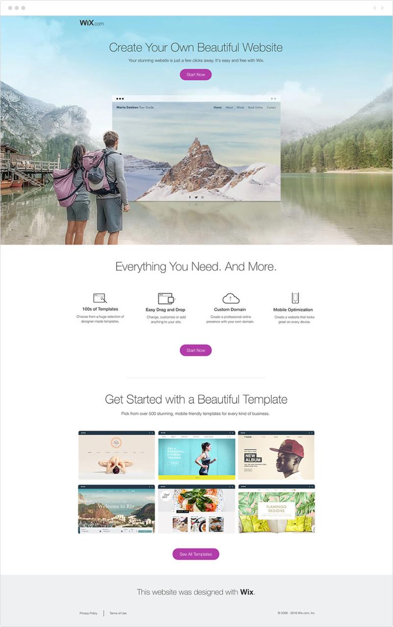 Wix Landing Page The Ultimate Conversion Guide