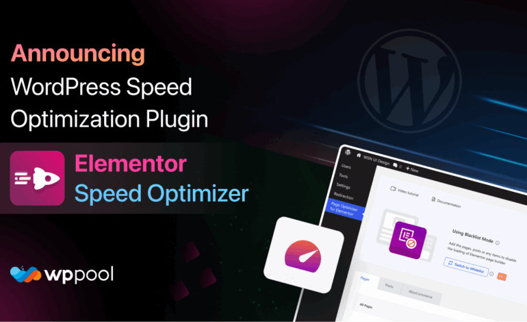 Elementor Speed Optimization