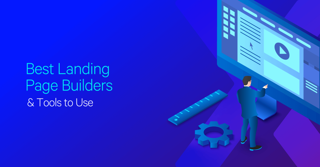 Top Landing Page Builder Contenders