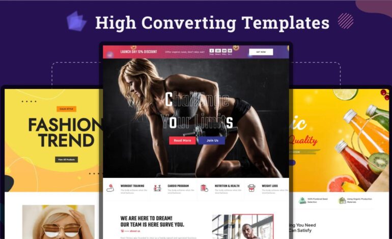 Shopify Landing Page Builder