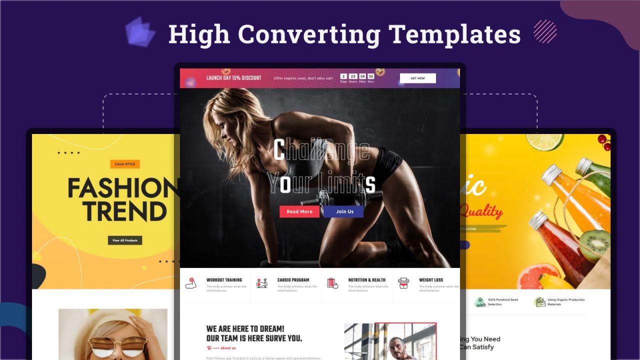 Shopify Landing Page Builder