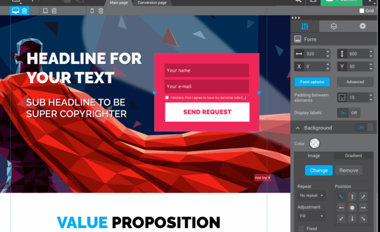 Future Trends in Landing Page Creation