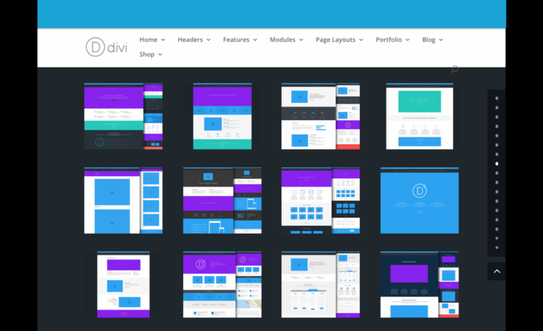 Divi Templates