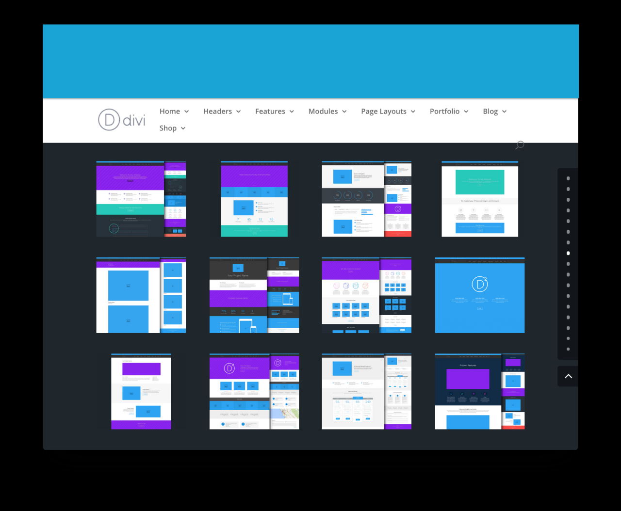 Divi Templates