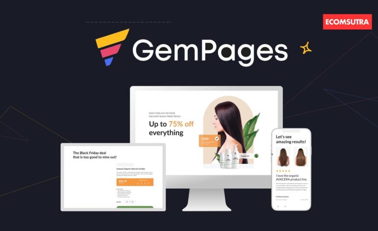 Gempages Maximize Conversions  Skyrocket Sales