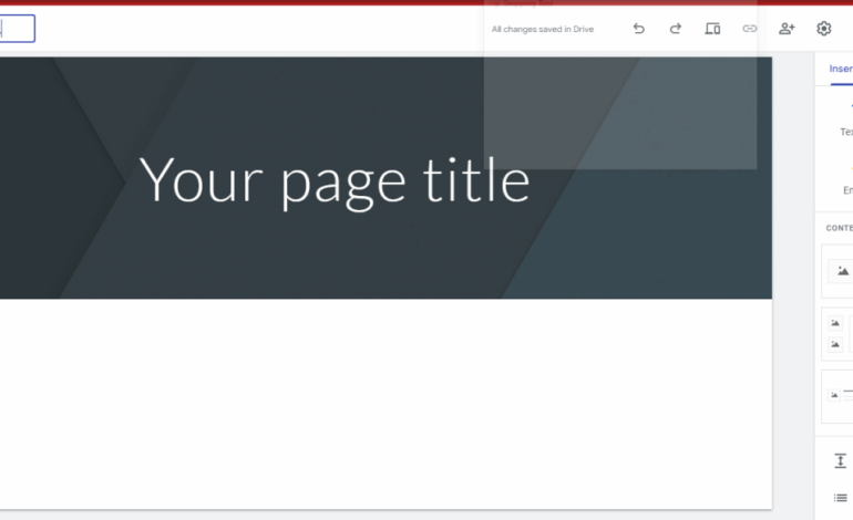 Pros and Cons of Using Google Sites