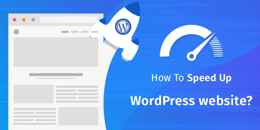 Speed Up WordPress Site