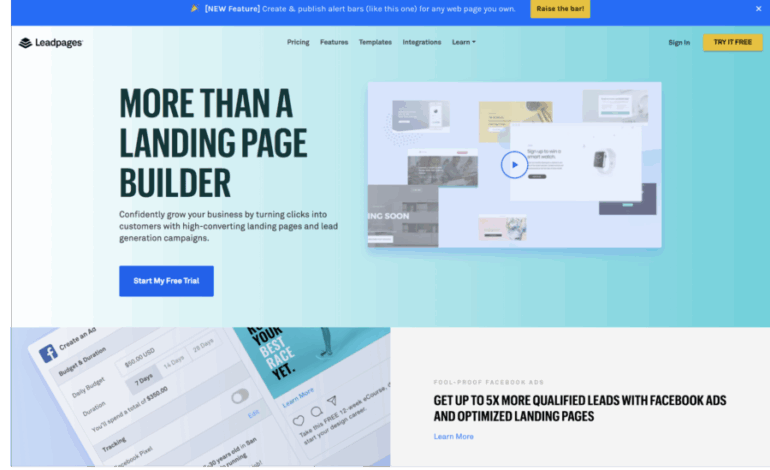Best Landing Page Builder Get More Conversions