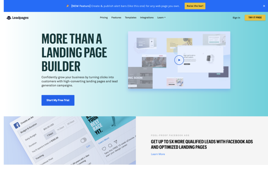 Best Landing Page Builder Get More Conversions