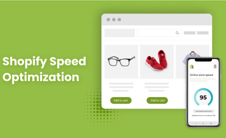 Speed Up Shopify Site