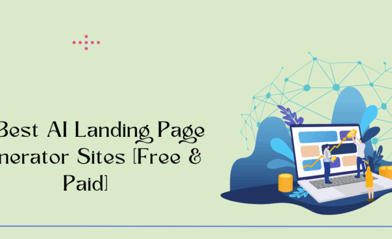 Landing Page Generator Ai