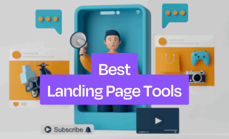 Landing Page Tools
