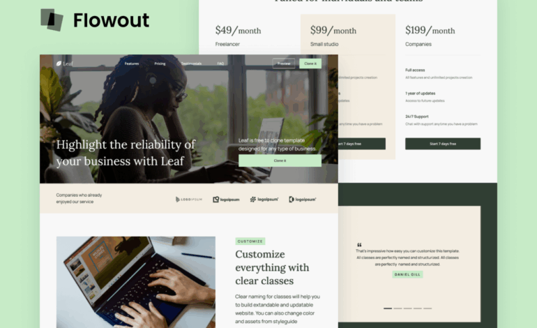 Why Webflow is a Great Choice for Landing Pages