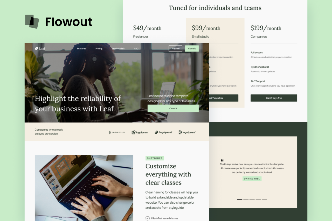 Why Webflow is a Great Choice for Landing Pages