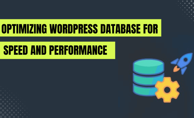 Database Optimization For Speed