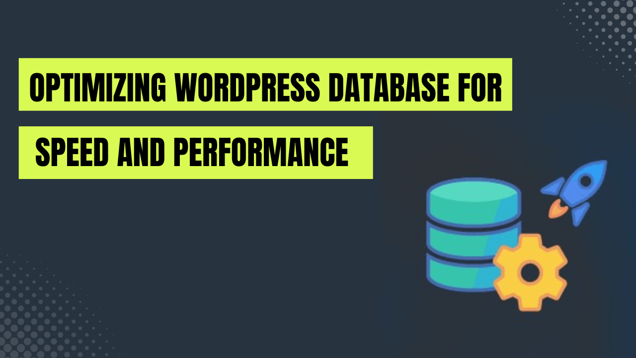 Database Optimization For Speed