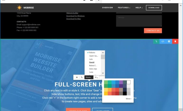 Best Web Page Creator Build a Stunning Site Today