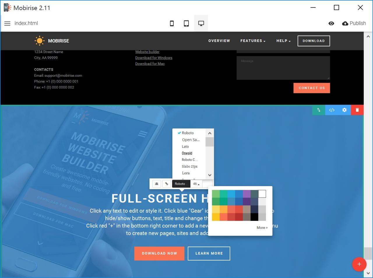 Best Web Page Creator Build a Stunning Site Today