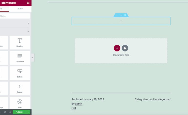 WordPress Elementor