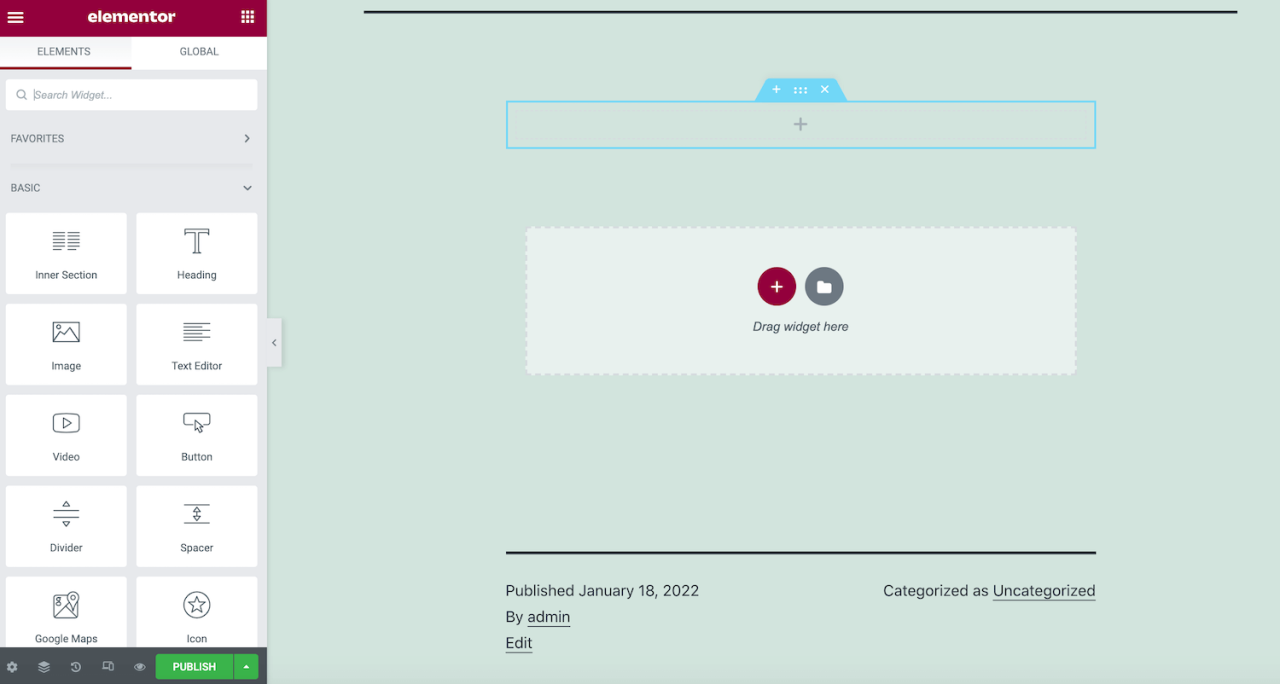 Getting Started with Elementor: A Step-by-Step Guide