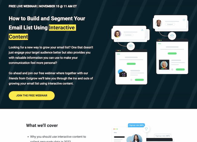 Google Landing Page Builder