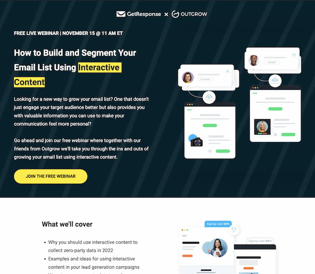 Google Landing Page Builder