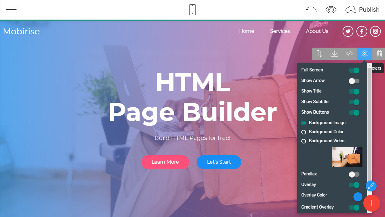 Choosing the Right HTML Website Builder