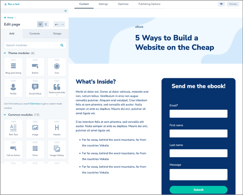 Best Landing Page Website Builder Top Picks