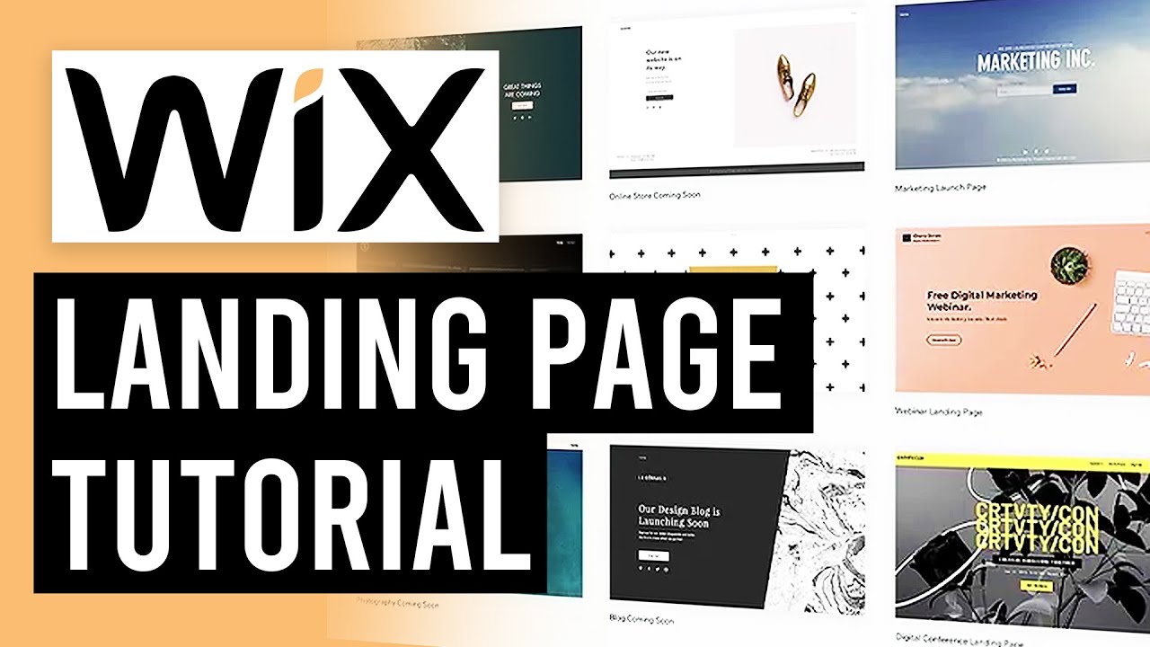 Optimizing Your Wix Landing Page for SEO