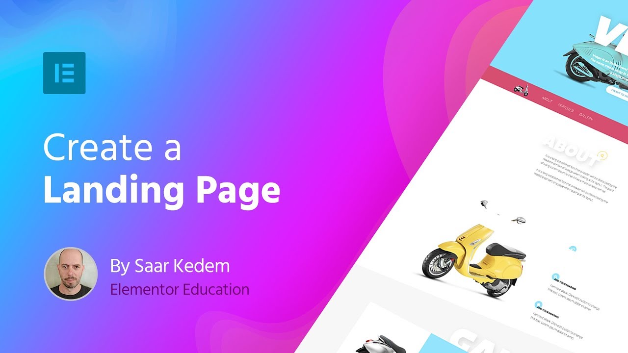 Step-by-Step: Building Your First Elementor Landing Page