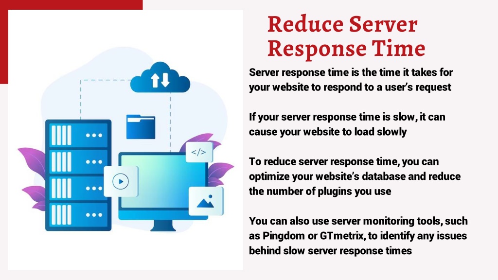 Reduce Server Response Time 5 Quick Wins