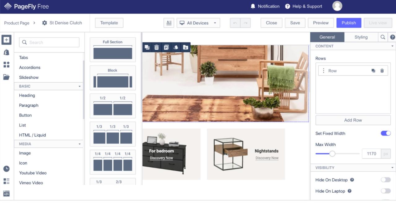 Why Use a Shopify Page Builder?