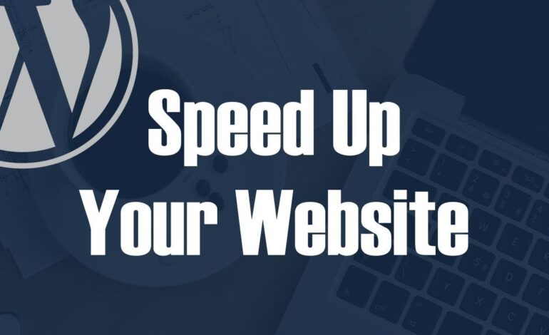 Speed Up WordPress