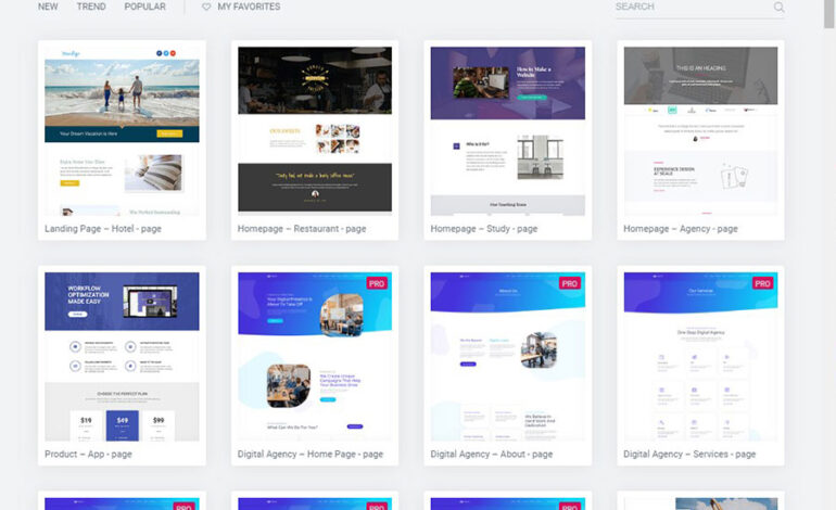 Choosing the Right Template for Your Needs