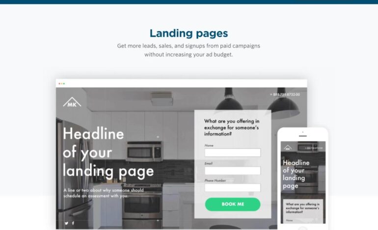 Best Landing Page Builder Convert More Leads Now