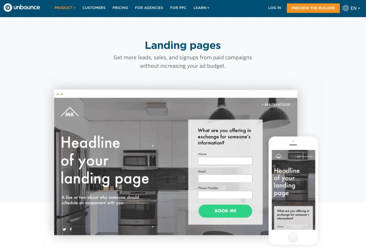 Best Landing Page Builder Convert More Leads Now