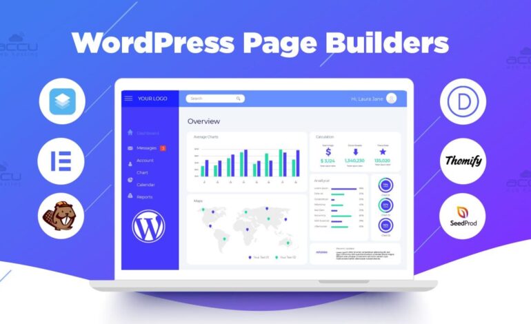 Best WordPress Site Builder Create Your Dream Site