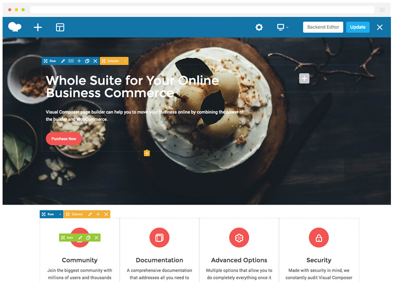 Understanding the WPBakery Interface